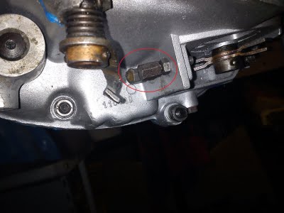 Vespa Motor Reassembly Cable Adjustment